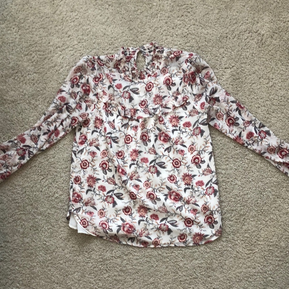 Lift High Neck Blouse
